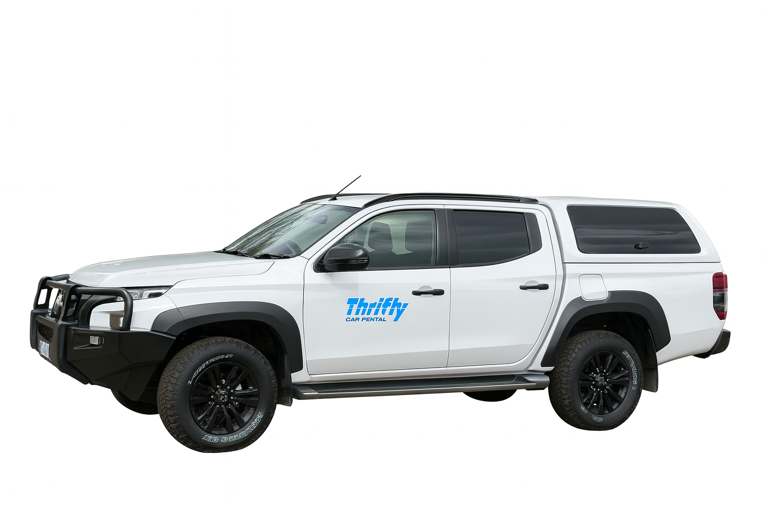 Mitsubishi Triton Dual Cab Full Canopy_U_PQBR